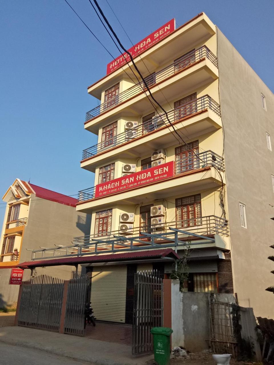 Hoa Sen Hotel Lang Son Kültér fotó