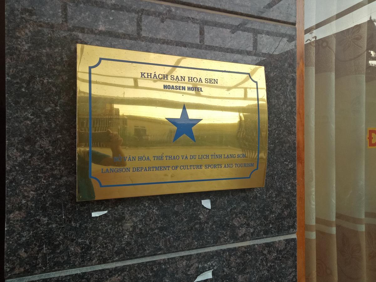 Hoa Sen Hotel Lang Son Kültér fotó